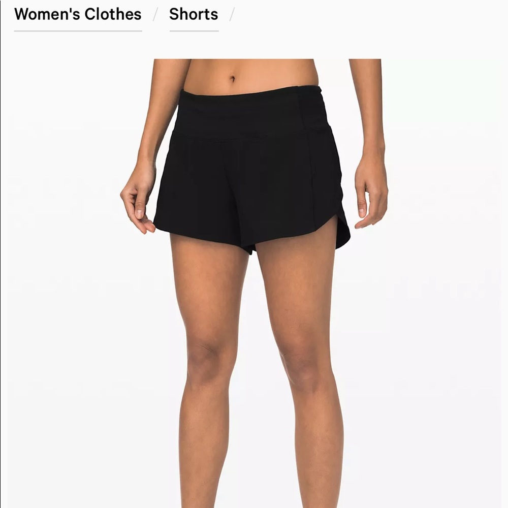 Lulu Speed up short- long 4 inch